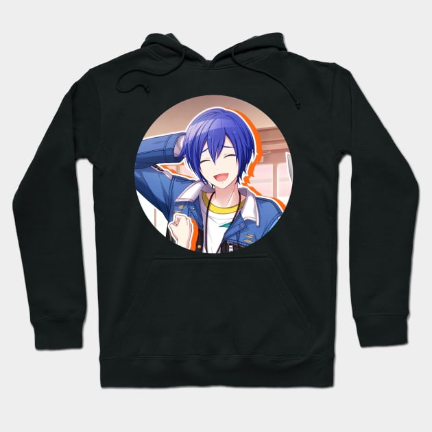 A Lively Dj Appears Kaito Hoodie by IainDodes